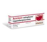 Ratiopharm Aciclovir-ratiopharm Lippenherpescreme