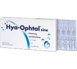 Winzer Pharma Hya-Ophtal sine Augentropfen