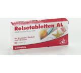 Aliud Pharma Reisetabletten AL