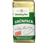 Bünting Grünpack Ostfriesen-Tee