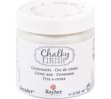 Rayher Hobby Chalky Finish Cremewachs (farblos)