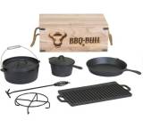 BBQ-Bull 7-teiliges Dutch Oven Set